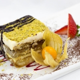 Pistachio-Tiramisu