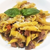 Garganelli-all-Agnello-e-Pecorino
