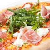 Burrata-Pizza