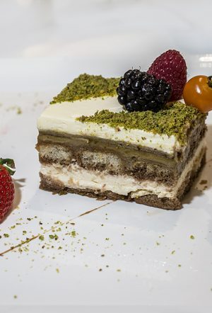 Italian deserts Tiramisu
